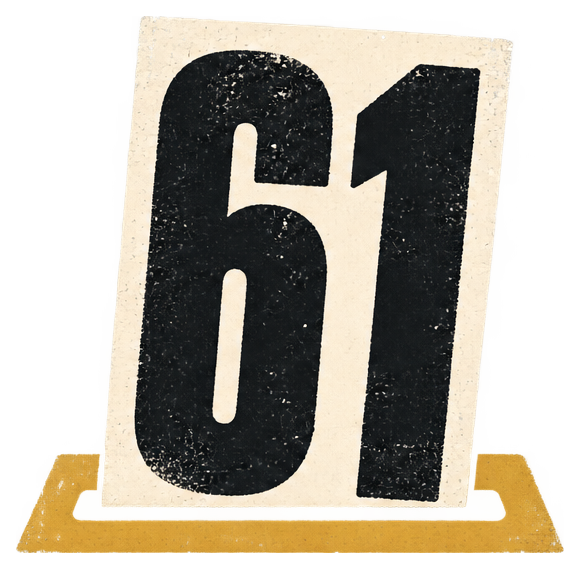 61